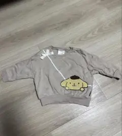 ポムポムプリン　80cm トレーナー