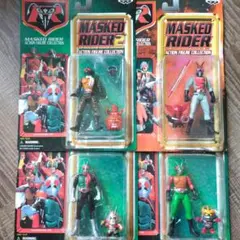 【希少】仮面ライダー アクションフィギュアコレクション