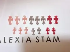 クロス型ネイルパーツ15個セット　モールドクロス