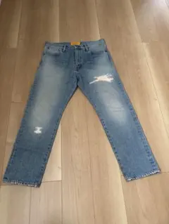 UNION TOKYO CRASHED DENIM
