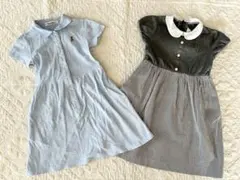 ★familiar & Petit fleur★ワンピース 120 2つセット★