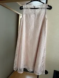 タイムセールします　　　お値下げ‼️エメ　まさに今❣️ 春らしいピンクワンピース