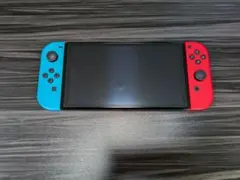 Nintendo Switch(有機ELモデル) ネオンブルー・ネオンレッド