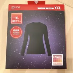 ユニクロ 超極暖 ヒートテックハイネックT 長袖