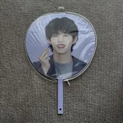 SEVENTEEN S.Coups うちわ 紫