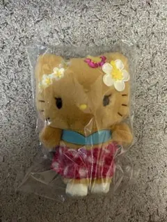 サンリオ 日焼けキティ ハローキティ ハワイアンマスコット