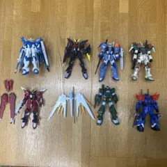 素組み ガンプラ 5体セット まとめ売り - メルカリ