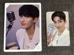 【セット】seventeen new airbnb carat zone カード