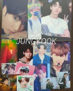 BTS ジョングク JUNGKOOK メモ 韓国製作者【120枚】①