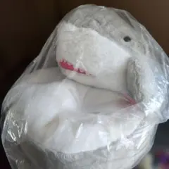ふわふわサメさん おすわりクッションのサムネイル