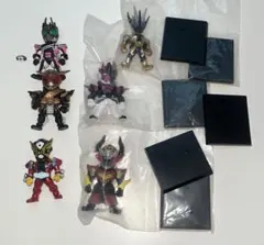 仮面ライダー　コンバージ　ディケイド　ロードバロン　オーマジオウ　ゲイツ　セットのサムネイル