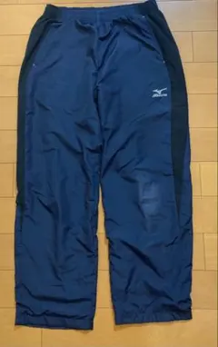 ミズノ MIZUNO ウィンドブレーカー　下　L ネイビー