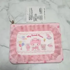 サンリオキャラクターズ　マイスウィートピアノ　フラットポーチ