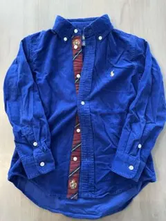 ポロ　ラルフローレン　Ralph Lauren コーデュロイシャツ サイズ5