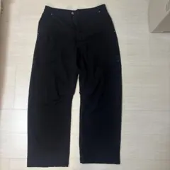 ZARA メンズ ブラック スラックス パンツのサムネイル