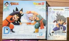 神*し様 f-283未開封ドラゴンボール Z MSPゴテンクス D賞 孫悟天&ト