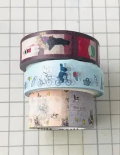PAUL & JOE リサとガスパール マスキングテープのサムネイル