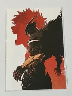 オールマイト 韓国版ポストカード