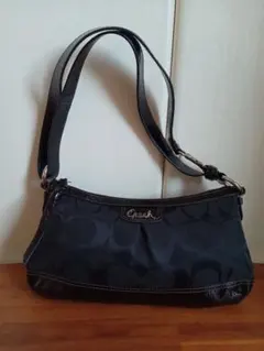 COACH 2way ショルダーバッグ シグネチャー