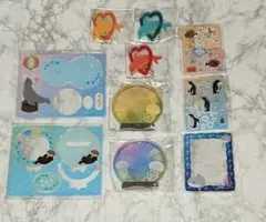 フクヤ FUKUYA キャラ福くじ 水族館　10点　B