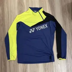 YONEX 長袖 ウォームアップウェア ネイビー