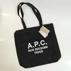 未使用 A.P.C. Lou Rue Madame 刺繍トートバッグのサムネイル