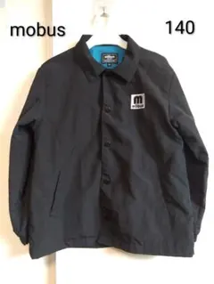 【新品 未使用】mobus ジャケット 140 ブラック 春秋