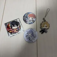 ヒプノシスマイク グッズセット 缶バッジ ラバーストラップ