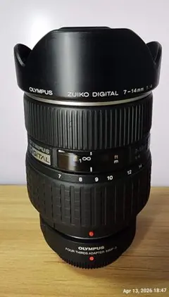 ZUIKO DIGITAL ED 7-14mm F4.0 & MMF-3 - メルカリ