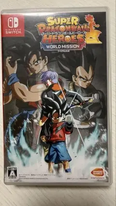 スーパードラゴンボールヒーローズ ワールドミッションのサムネイル