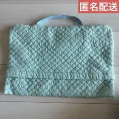 ハンドメイド防災頭巾カバー／手さげカバン　ミントグリーンのサムネイル
