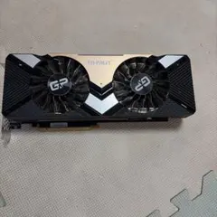 Palit GeForce RTX2080 8GB グラフィックボード - メルカリ