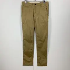 UNIQLO ユニクロ ヴィンテージレギュラーフィットチノ チノパン ズボン S