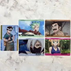 Dr.STONE コレクターズカード 石神千空 クロム 大木大樹 4枚セット