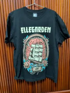 新品未開封】ELLEGARDEN Voyage Tシャツ ブラック☆XL - メルカリ