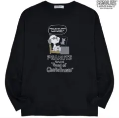 新品 PEANUTS スヌーピー ロンT プリント ジョークール