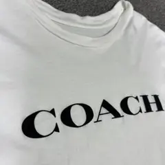 新品】COACH コーチ ロングTシャツ Lサイズ ⭐️ - メルカリ