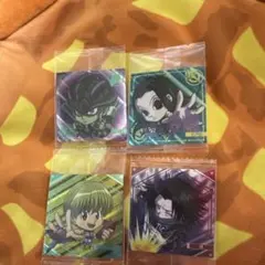 HUNTER × HUNTERウエハースシールまとめ売り