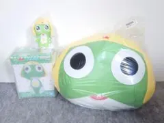 ケロロ軍曹 ドーム型ぬいぐるみ　おおきなSOFVIMATES フィギュア