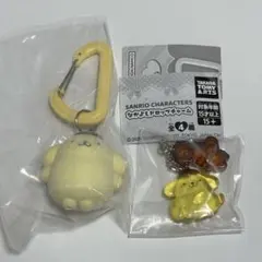 カラフルカラビナマスコットチャーム なかよしドロップチャーム 2種セット ②