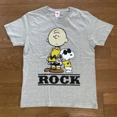 【未使用タグ付き】PEANUTS × rockin'star スヌピーTシャツのサムネイル