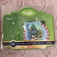 Disney ダイカットステッカーセット Wishing Stars