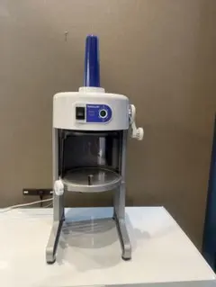 稼働品⁉️Hatsuyuki HC-27 かき氷機　初雪　 アイススライサー HC-77B Hatsuyuki 初雪氷削機 キューブアイススライサー｜業務用