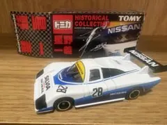 トミカ ヒストリーコレクション 日産 サニークーペ 星野一義モデル