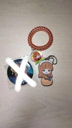 カラフルピーチ えと グッズセット