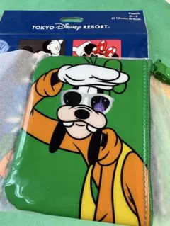 東京ディズニーリゾート グーフィー ポーチ 新品未使用