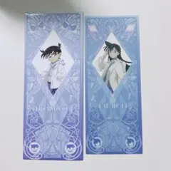 名探偵コナン　永遠の一瞬　毛利蘭　透明記念チケット　カード　チケット　中国限定