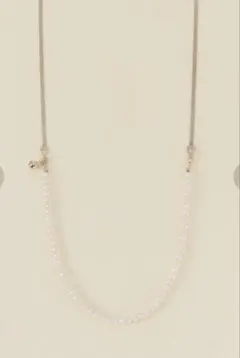 新品未使用】Thin Beads Choker ホワイト - メルカリ
