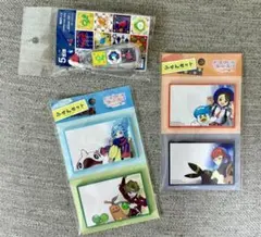 ポケモン　 ふせんセット　2枚　修正テープ　文房具商品