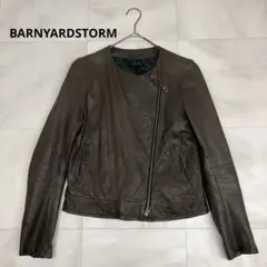 2026年最新】BARNYARDSTORM レディース レザージャケット・ライダース 